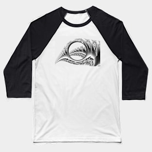 Looking Glass Fractal Baseball T-Shirt